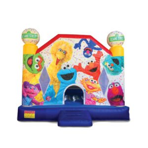 Inflable Plaza Sésamo