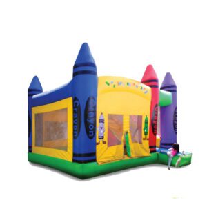 Inflable Crayones